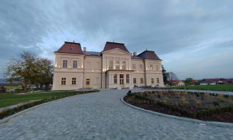 Un nou obiectiv turistic pe harta Clujului. Lucrările la Castelul Banffy din Răscruci au fost finalizate