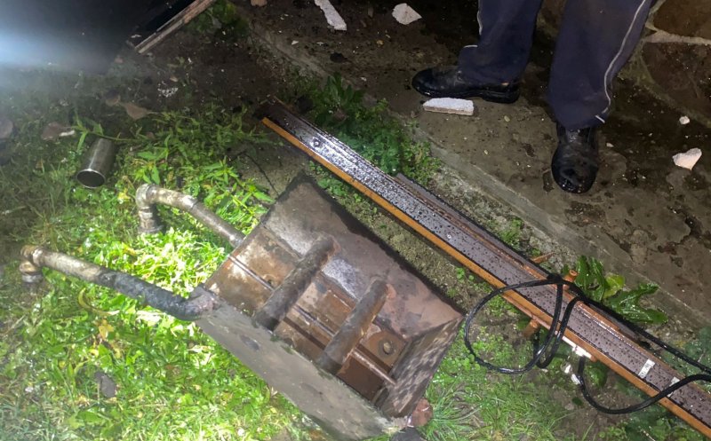 EXPLOZIE în Cluj: Și-a improvizat o ”centrală termică”, dar și-a distrus casa