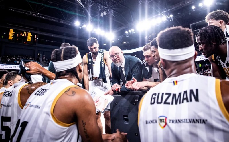 U-BT Cluj-Napoca întâlnește astăzi deținătoarea trofeului EuroCup