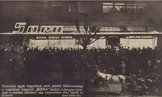 Magazinul şi clădirea “Sora”: parte a istoriei unei companii care se extinde din Bavaria până în Argentina