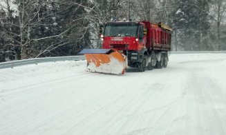 Șeful județului, mulțumit de primele acțiuni de deszăpezire ale sezonului din Cluj: „Firmele și-au făcut treaba, cu mici întârzieri”