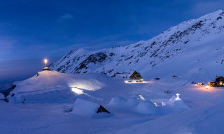 Hotelul de gheaţă de la Bâlea Lac, promovat de presa din UK. Apare într-un top mondial al celor mai memorabile experiențe de iarnă
