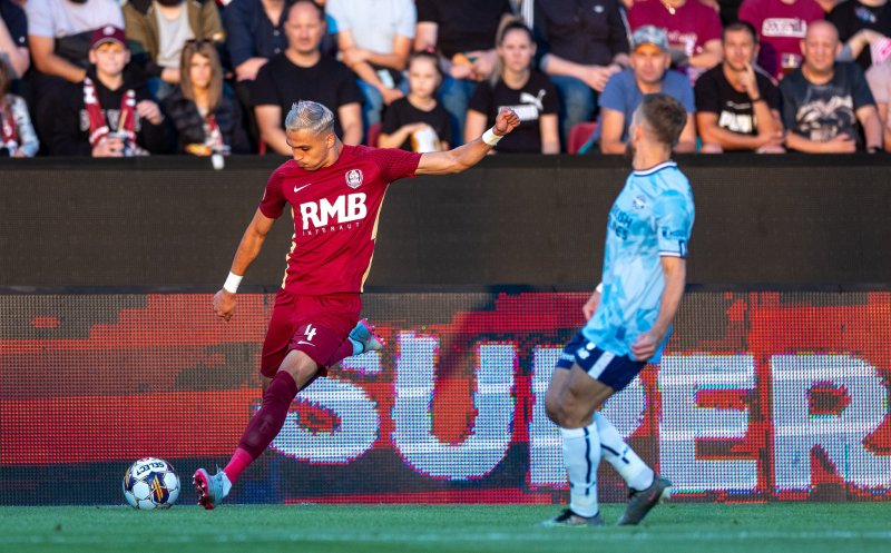 Vești bune pentru CFR Cluj. Cristi Manea, aproape de revenirea pe teren