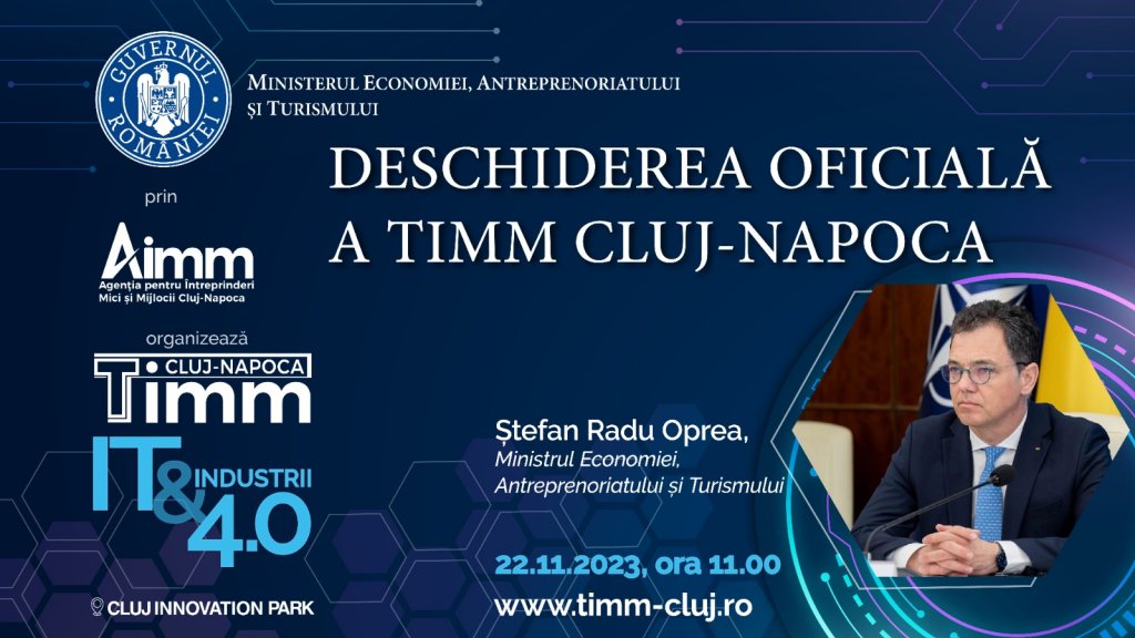 TIMM 2023 - Cluj-Napoca își deschide porțile!