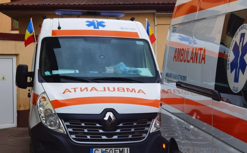 Sindicaliştii de la Ambulanţa Cluj ies la protest: "Pacienţii nu vor avea de suferit, avem treabă cu politicienii"