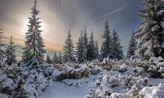Peisaj MIRIFIC în zona de munte a Clujului! Imaginile vorbesc de la sine