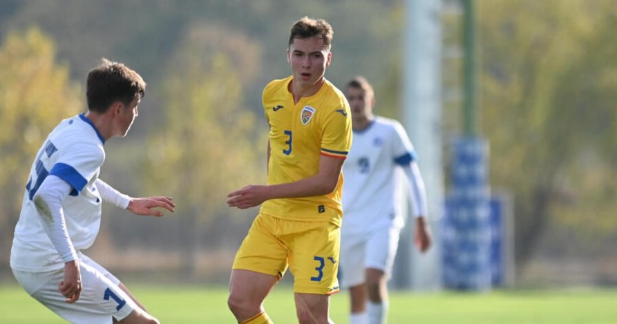 Cu un jucător de la "U" Cluj integralist, naționala U17 s-a calificat la Turul de Elită