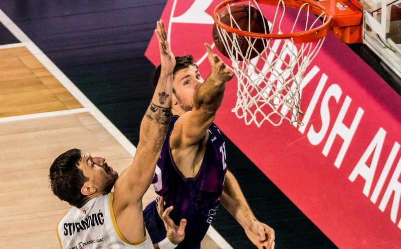 Campioana EuroCup, prea puternică pentru cea a României. U-BT a pierdut meciul cu Gran Canaria