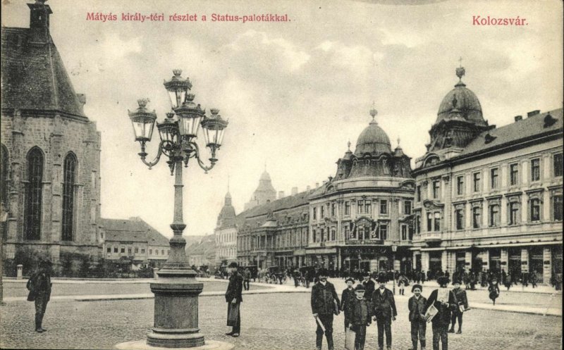 Candelabrele din Centru, plătite de soția lui Bánffy Dániel