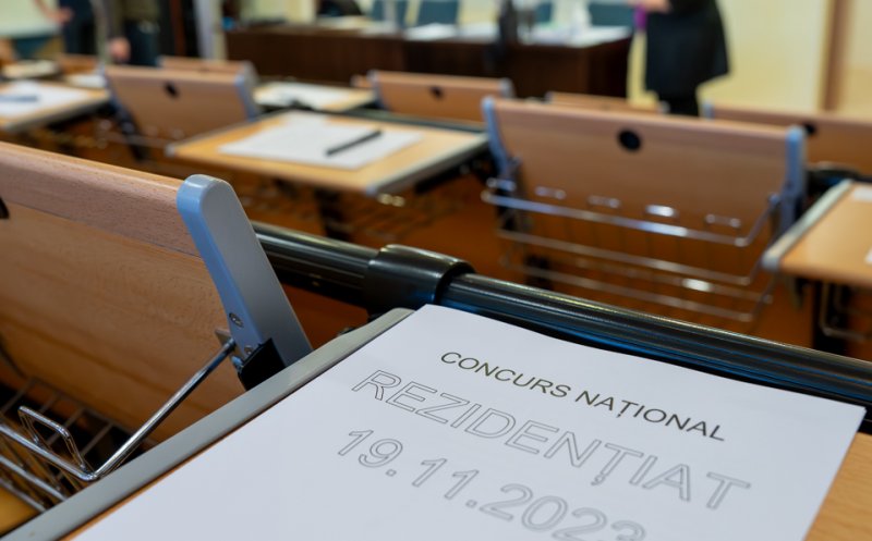 Rezidențiat 2023: Ministerul Sănătății a revenit la pragul de 60% răspunsuri corecte pentru admitere