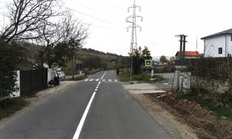 Noi marcaje rutiere pe 25 drumuri județene din Cluj! S-au trasat aproape 340 de km