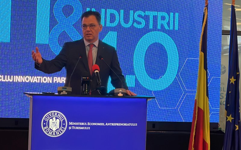 Start TIMM 2023! Ce le-a transmis ministrul Economiei firmelor românești / Viceprimarul Dan Tarcea: „Am pus Clujul unde trebuie”