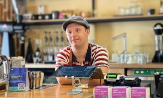 Cafenea socială din Cluj, cu angajați cu dizabilități și premiată de Google, are probleme financiare. Cei de la 5 to go și mulți clujeni au sărit în a