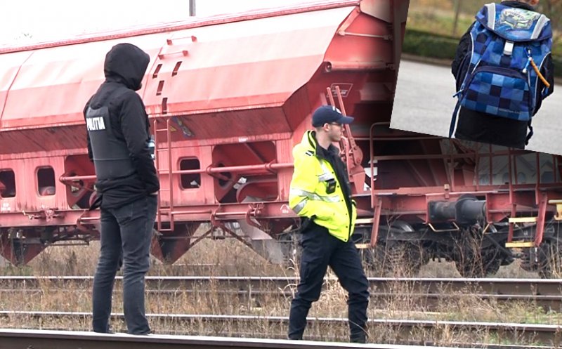 Copil de 12 ani călcat de tren. Ar fi trebuit să meargă cu microbuzul la școală, dar mașina nu a trecut prin satul lui. Autorităţile se spală pe mâini de vină