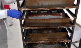 Probleme mari la magazinele PENNY și AUCHAN din Cluj. Protecția Consumatorilor a găsit ouă cu excremente, carne stricată și mizerie. Clienții erau păc