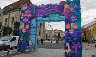 Târgul de Crăciun din Cluj-Napoca. Ce poți face vineri, la deschidere / Când se dechide Târgul de iarnă de la Sala Sporturilor
