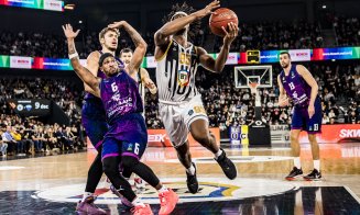 U-BT Cluj-Napoca a reușit faza săptămânii în EuroCup