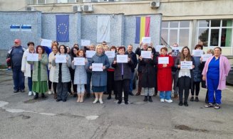 protest spitalul de recuperare