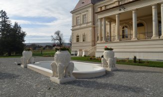 Cum arată Castelul Bánffy din Răscruci, restaurat cu aproape 12 milioane de euro