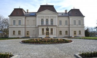 Cum arată Castelul Bánffy din Răscruci, restaurat cu aproape 12 milioane de euro