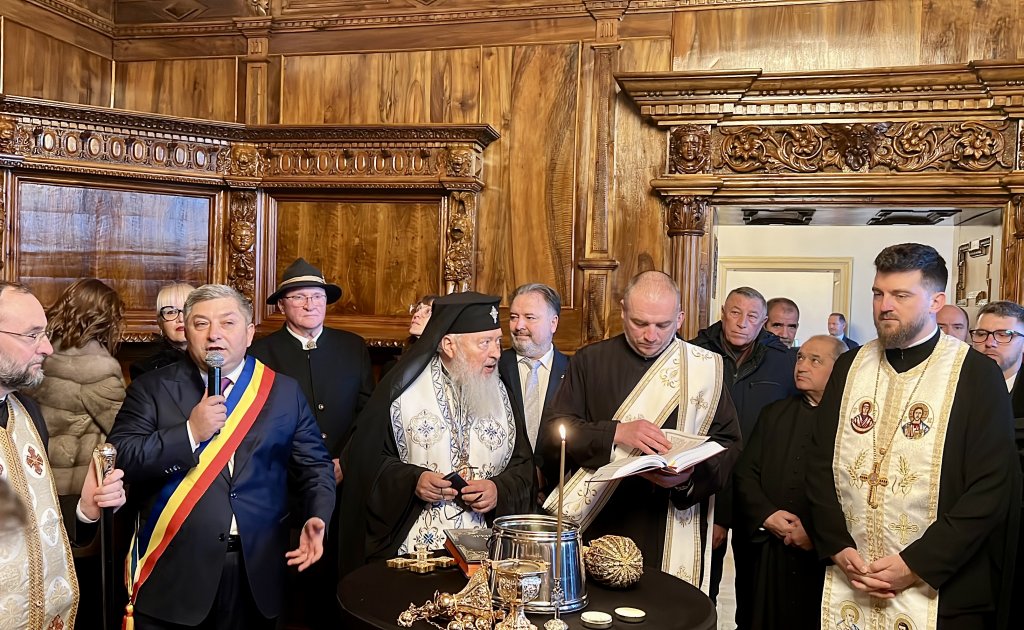 Castelul Bánffy, readus la viață cu 11,5 mil. euro. Alin Tișe: „Va deveni centru cultural”