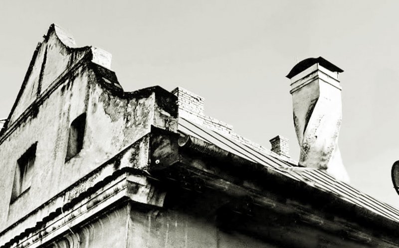 Casa cu horn torsat din Cluj-Napoca