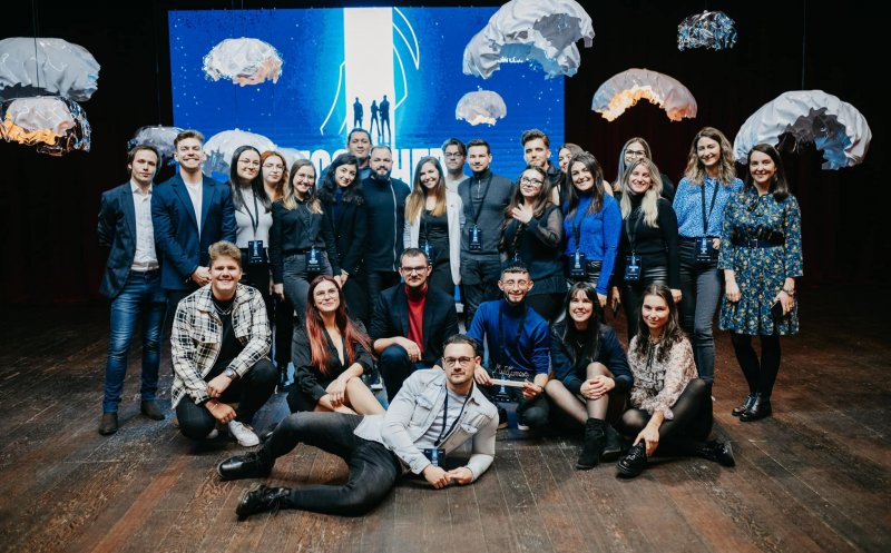 Gala Tineretului Clujean a premiat 124  de inițiative cu și despre comunitatea de tineret