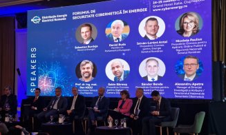 Forumul de Securitate Cibernetică în Energie de la Cluj / Sebastian Burduja" „România are una dintre cele mai moderne legislaţii de securitate cibernetică din Europa”