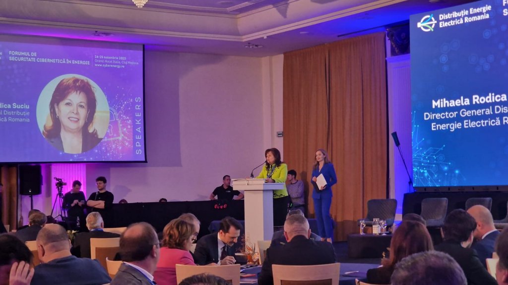 Forumul de Securitate Cibernetică în Energie de la Cluj / Mihaela Suciu: „Era foarte necesar un asemenea eveniment”