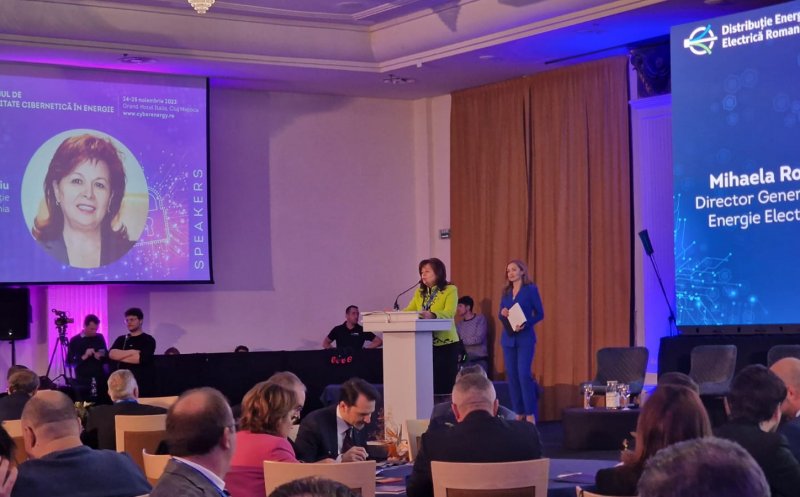Forumul de Securitate Cibernetică în Energie de la Cluj / Mihaela Suciu: „Era foarte necesar un asemenea eveniment”
