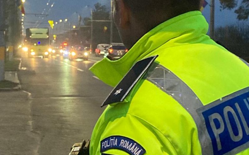 RAZIE în trafic la Cluj-Napoca. Amenzi de aproape 13.000 de lei în doar două ore. 6 șoferi au rămas fără permis