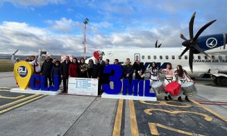 Clujul recordurilor. A aterizat pasagerul cu nr. 3 mil. din 2023 la Aeroportul „Avram Iancu”