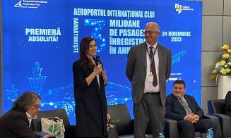 Clujul recordurilor. A aterizat pasagerul cu nr. 3 mil. din 2023 la Aeroportul „Avram Iancu”