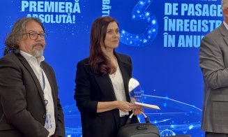 Clujul recordurilor. A aterizat pasagerul cu nr. 3 mil. din 2023 la Aeroportul „Avram Iancu”