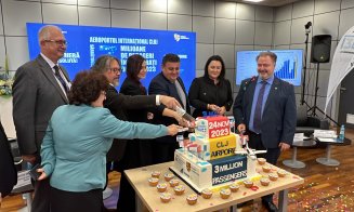 Clujul recordurilor. A aterizat pasagerul cu nr. 3 mil. din 2023 la Aeroportul „Avram Iancu”