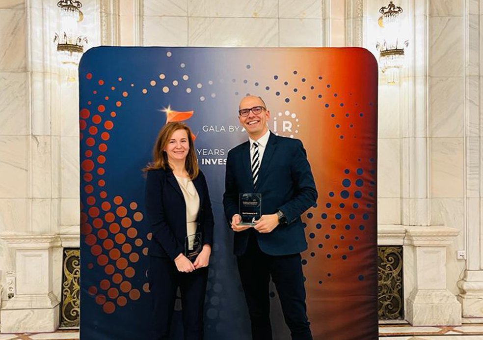 BT, premiată pentru relația cu investitorii