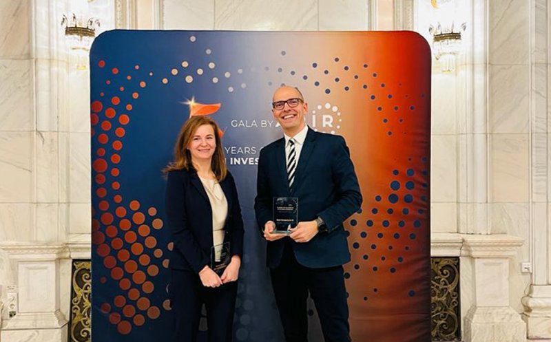 BT, premiată pentru relația cu investitorii