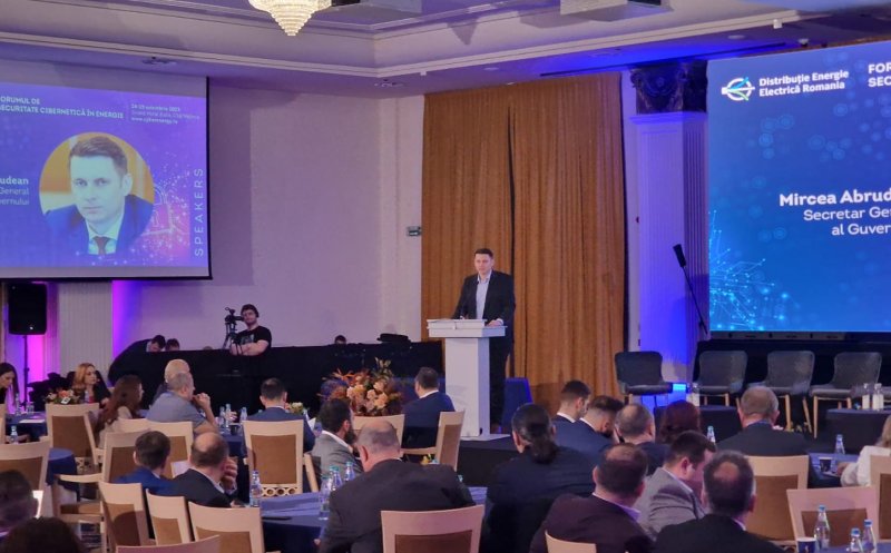 Forumul de Securitate Cibernetică în Energie de la Cluj / Mircea Abrudean: Trebuie să trecem la un alt nivel cu securitatea cibernetică