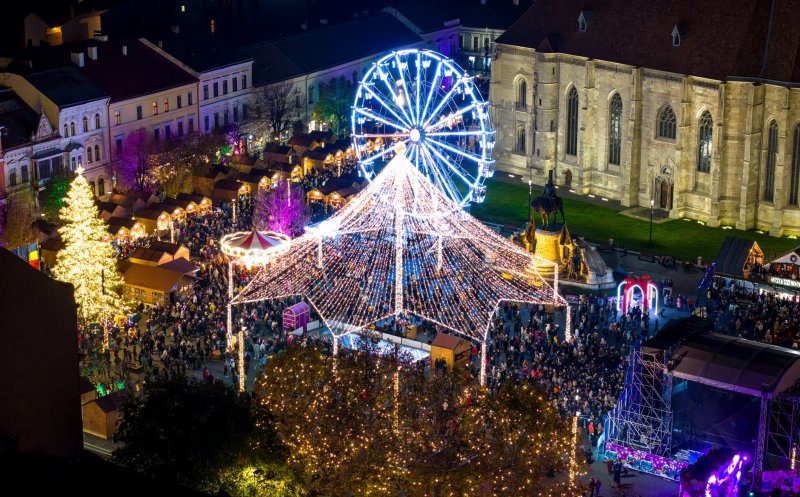 Ce poți face, săptămâna aceasta, la Târgul de Crăciun din Cluj