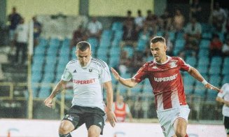 "U" Cluj și Rapid se întâlnesc azi într-un duel ce a împlinit 90 de ani