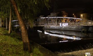 Instalația „Te aștept” amplasată pe Podul Elisabeta a fost vandalizată: „A suferit pagube ireparabile”