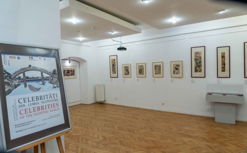 Expoziția de gravură japoneză la Muzeul Etnografic al Transilvaniei
