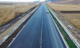 Lotul de Autostradă Chețani-Câmpia Turzii se pregăteşte de inaugurare în decembrie