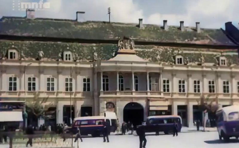 Palatul Bánffy, 1942