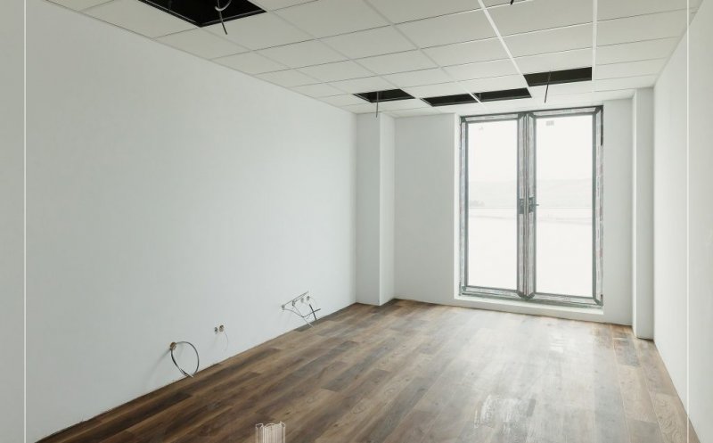 Imagini din interiorul viitorului sediu al Academiei de Muzică din Cluj