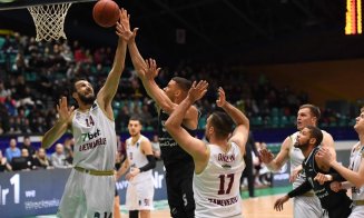 U-BT întâlnește din nou Lietkabelis. Stefan Bircevic revine la Cluj-Napoca