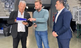 BTarena ar putea găzdui finala Campionatului European de handbal feminin. Vizită a oficialilor EHF