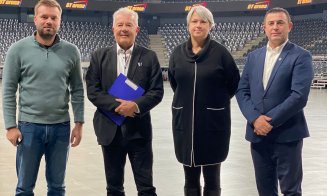 BTarena ar putea găzdui finala Campionatului European de handbal feminin. Vizită a oficialilor EHF