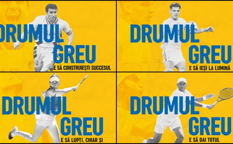 Campanie BT de 1 Decembrie cu familia Hagi, Halep și Tecău: „Drumul greu te duce mai departe. La mulți ani, România!”