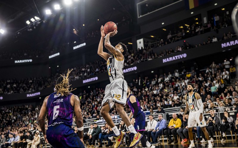 Bryce Jones speră la cât mai multe succese în EuroCup. Ce crede despre evoluția "studenților"